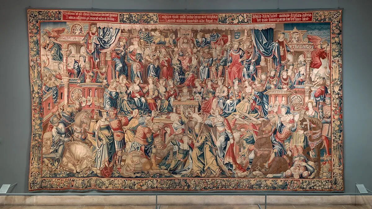 Honor from the series "The Honors" — Bernard van Orley