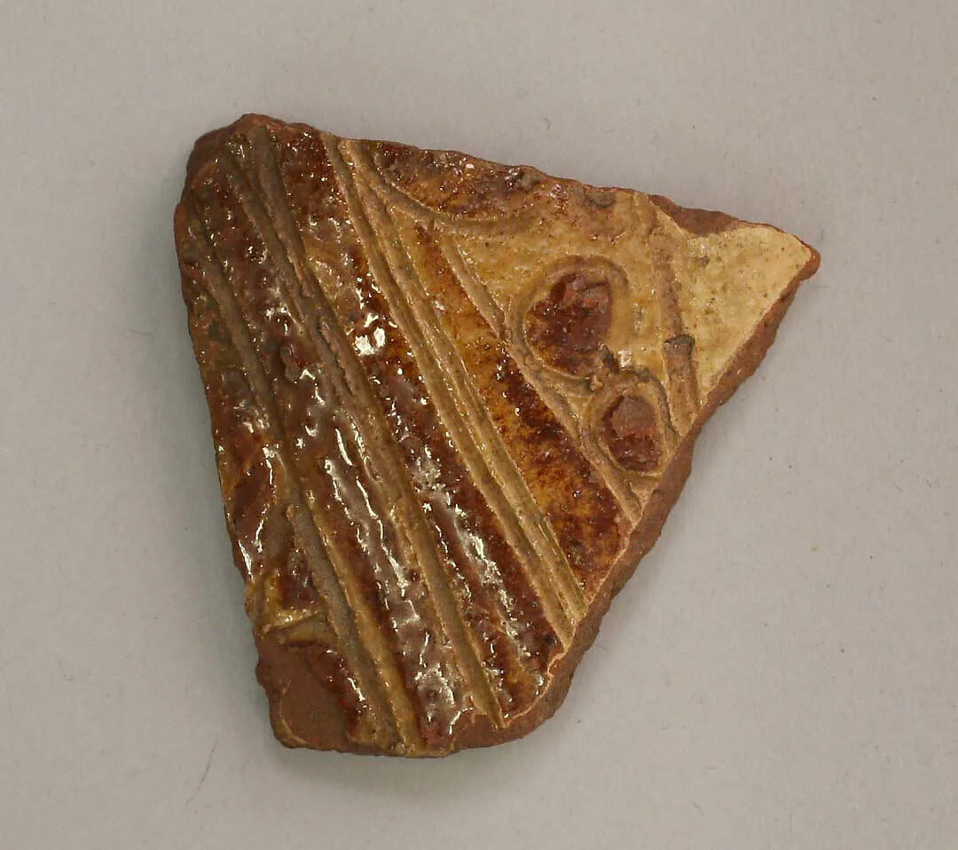 Ceramic Fragment — Unknown