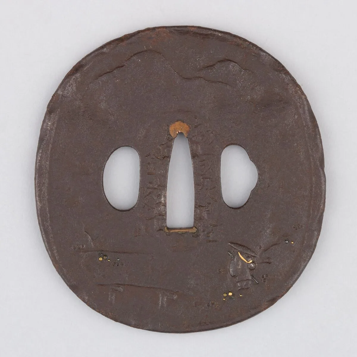 Sword Guard (Tsuba) — Unknown