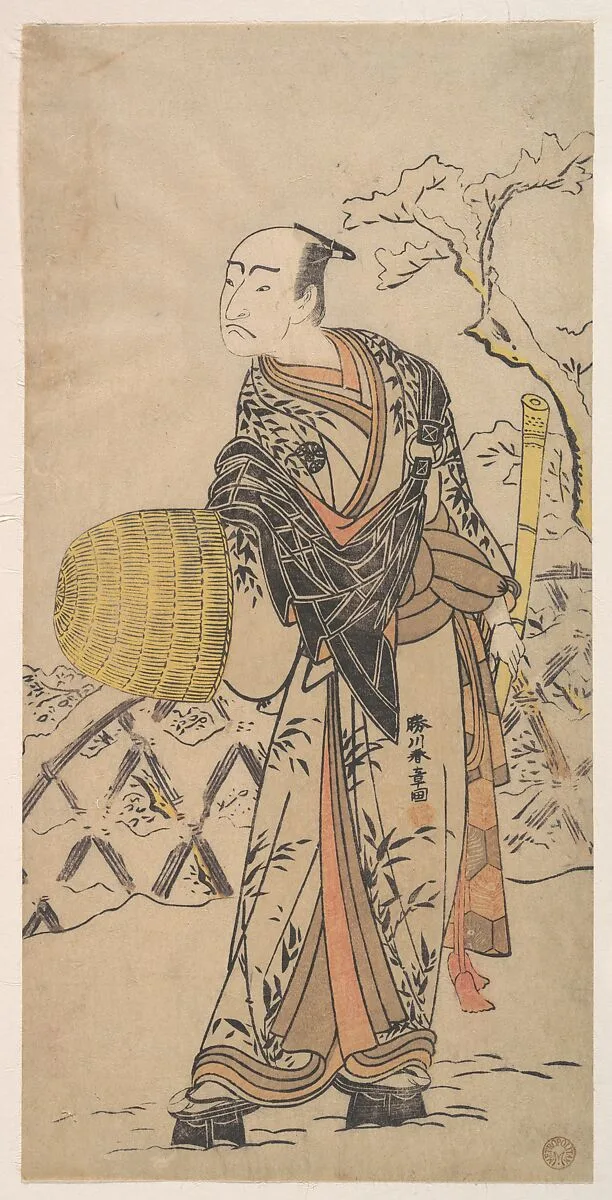 Untitled — Katsukawa Shunshō 勝川春章