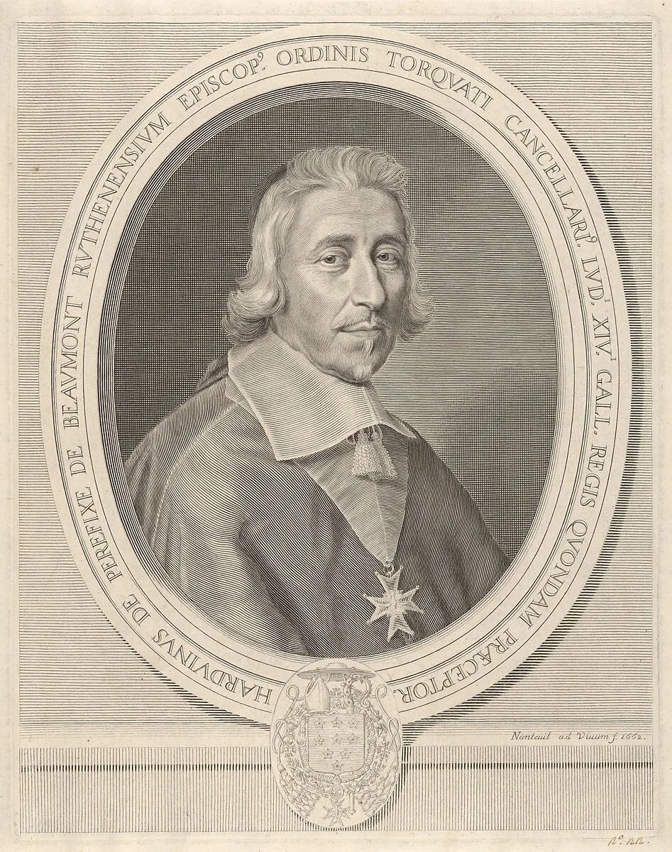 Hardouin de Beaumont de Péréfixe — Robert Nanteuil