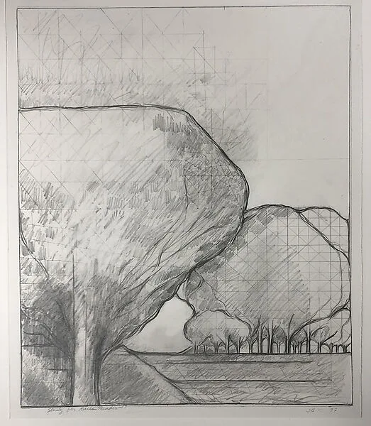 Study for "Reece's Meadow" — Jake Berthot