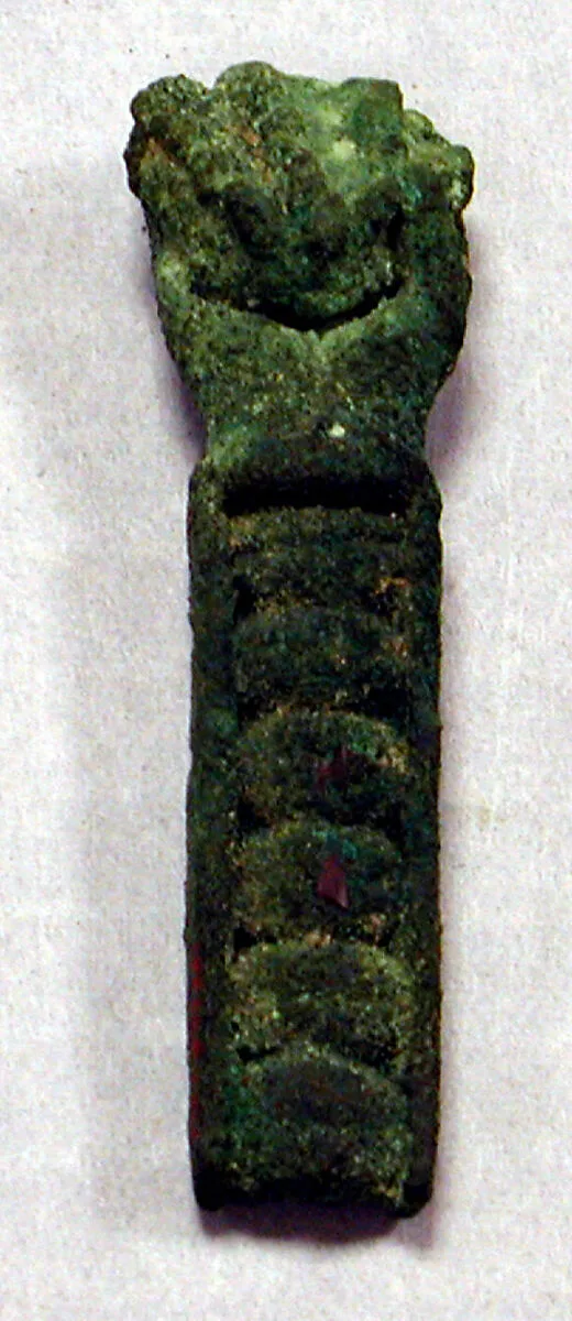Tumi Fragment with Fist — Unknown