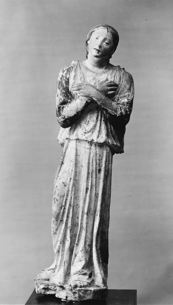 The Angel Gabriel — Masseo Civitali