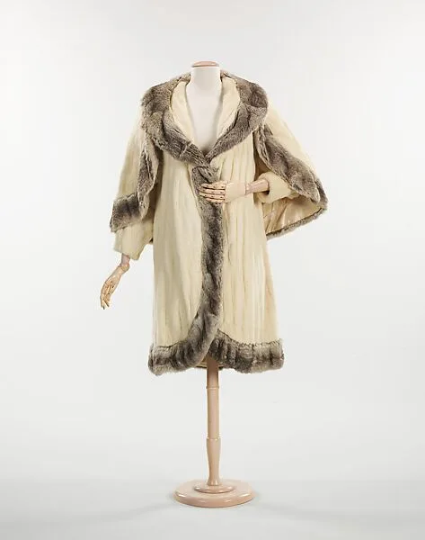 Evening coat — Jay-Thorpe, Inc.