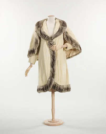 Evening coat