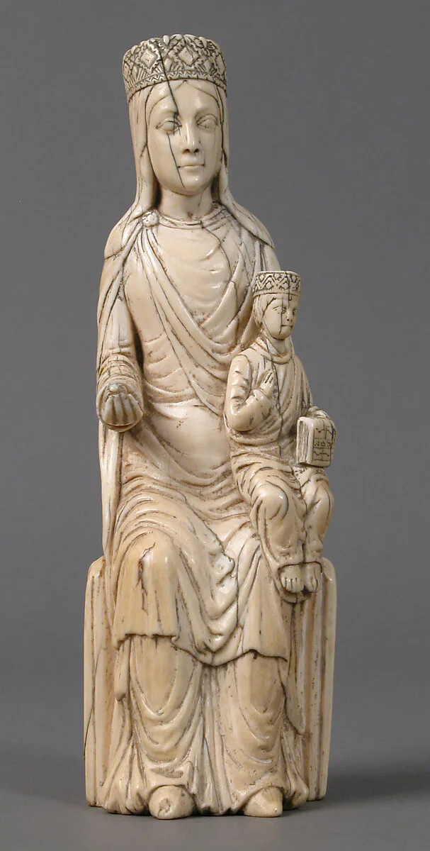 Virgin and Child — Unknown