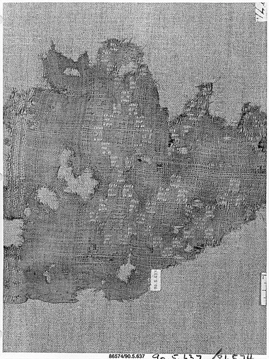 Textile Fragment — Unknown