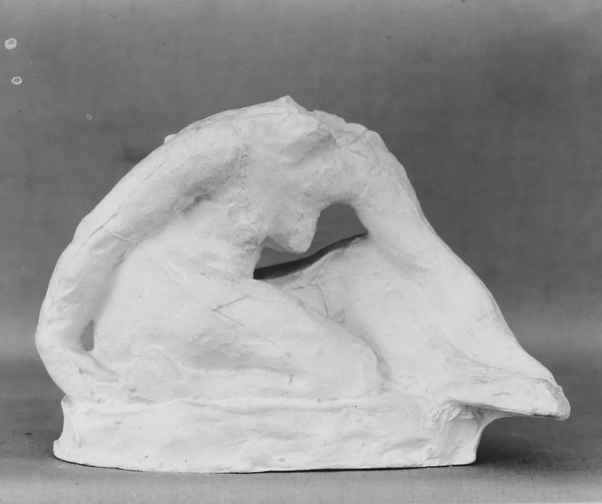 Young woman — Auguste Rodin