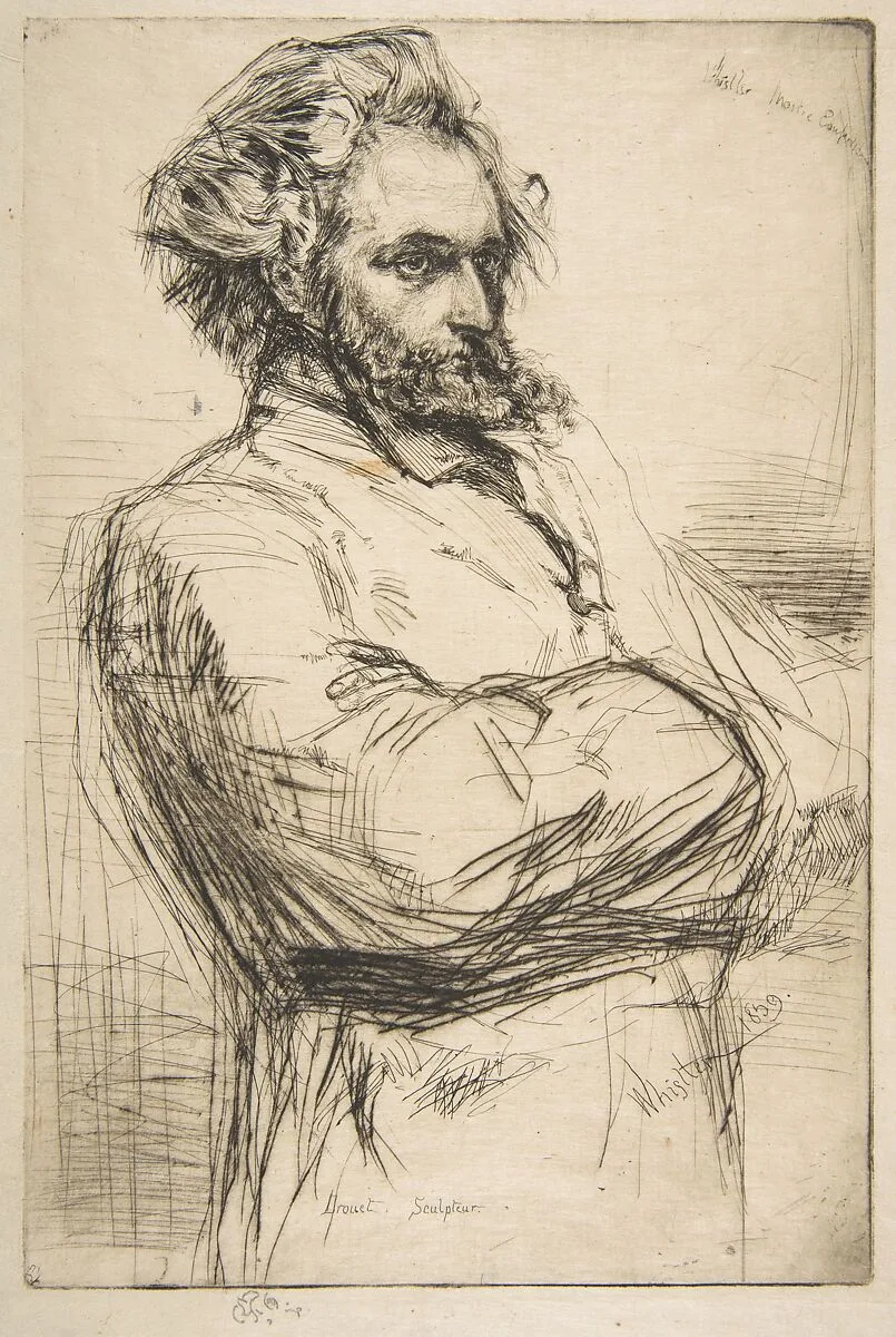 C. L. Drouet, Sculptor — James McNeill Whistler|Charles L. Drouet