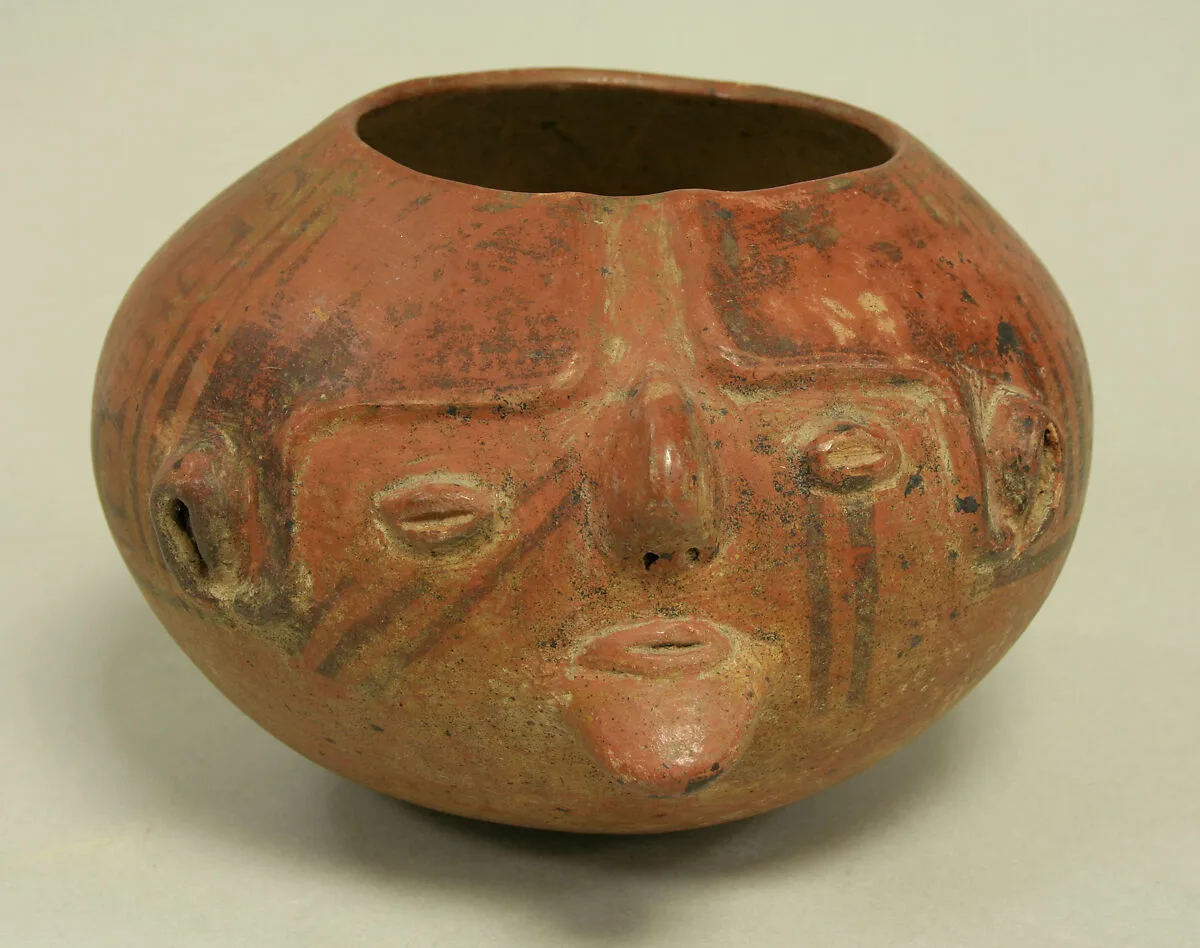 Bowl with Face — Unknown