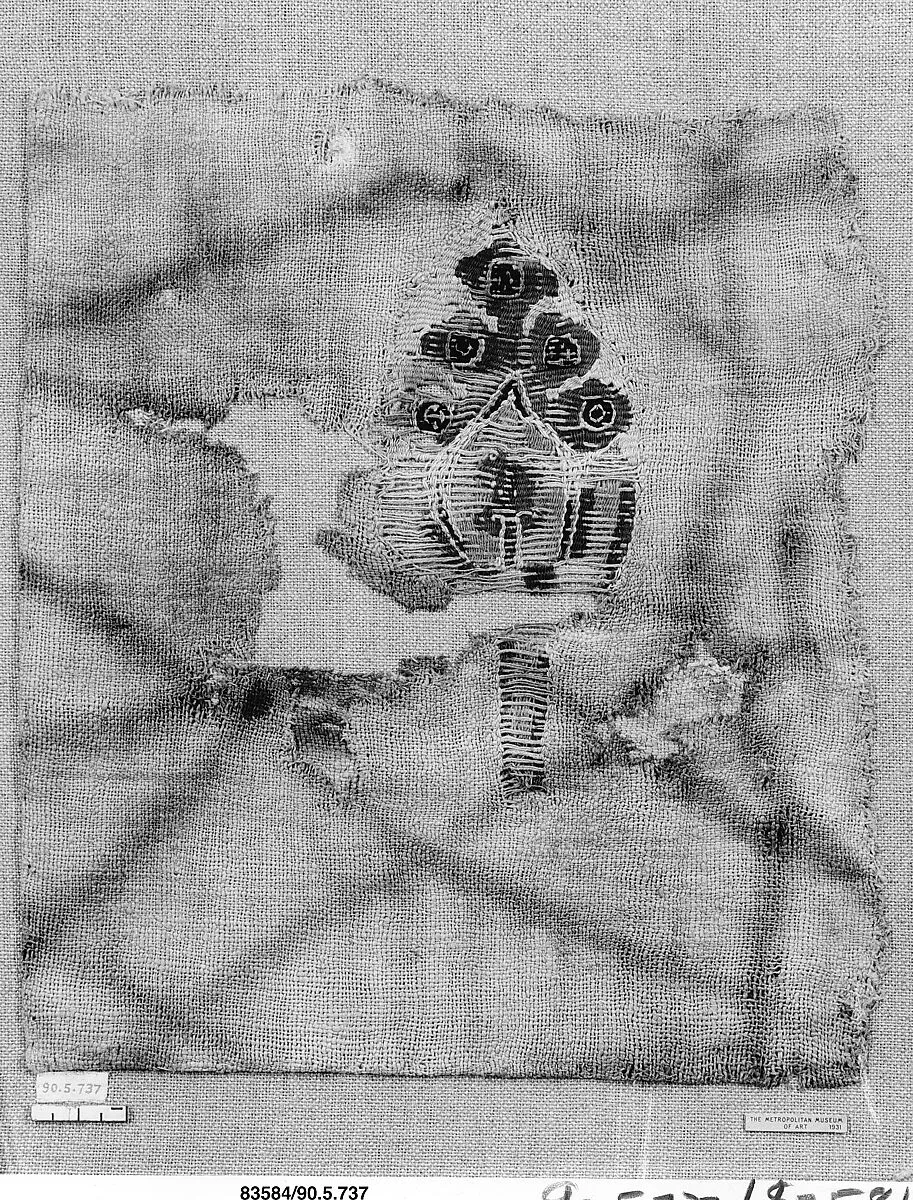 Textile Fragment — Unknown