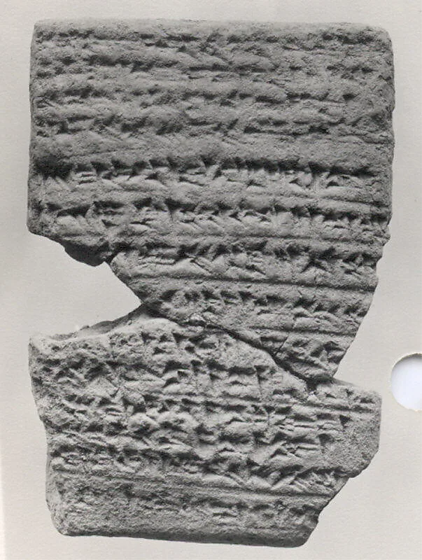 Cuneiform tablet: account of date disbursements to prebendary brewers, Ebabbar archive — Unknown