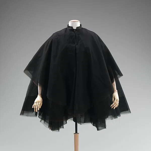 Evening cape — Charles James