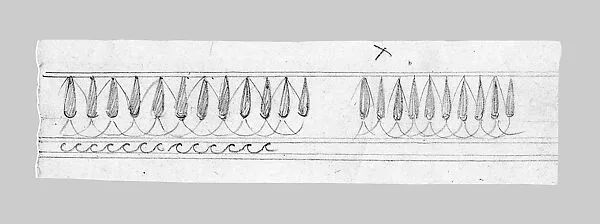 Classical Ornament (from Scrapbook) — John Singer Sargent