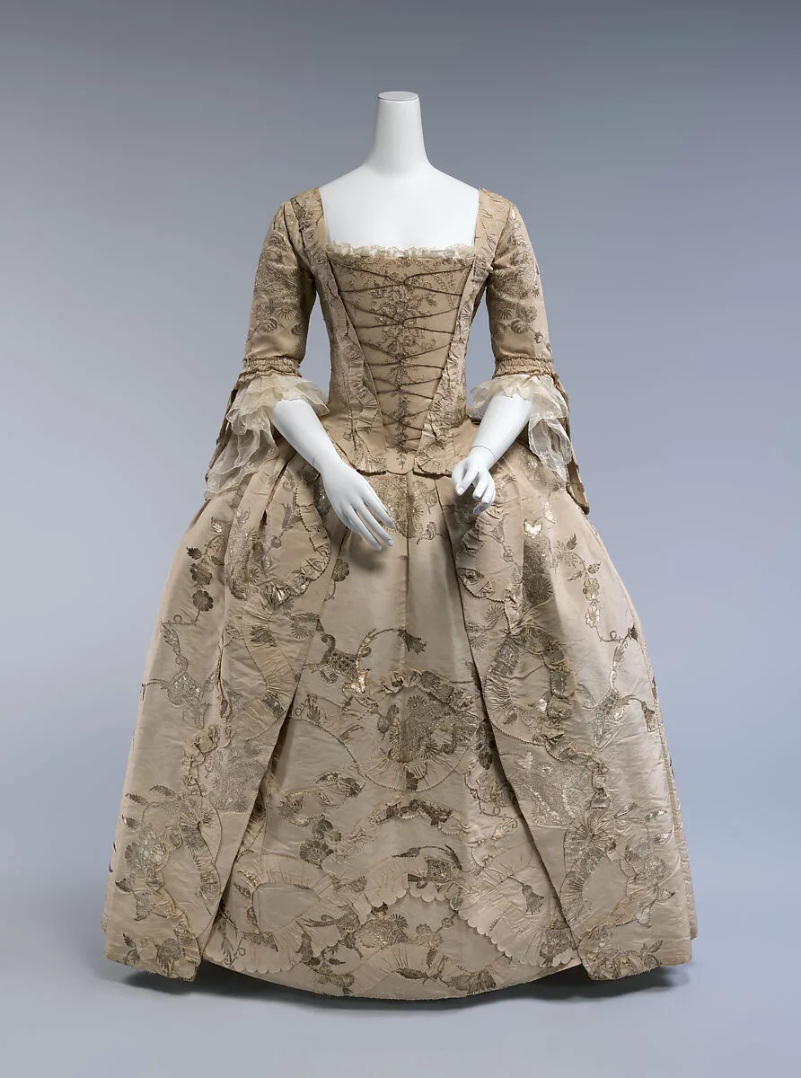 Robe à l'Anglaise — Unknown