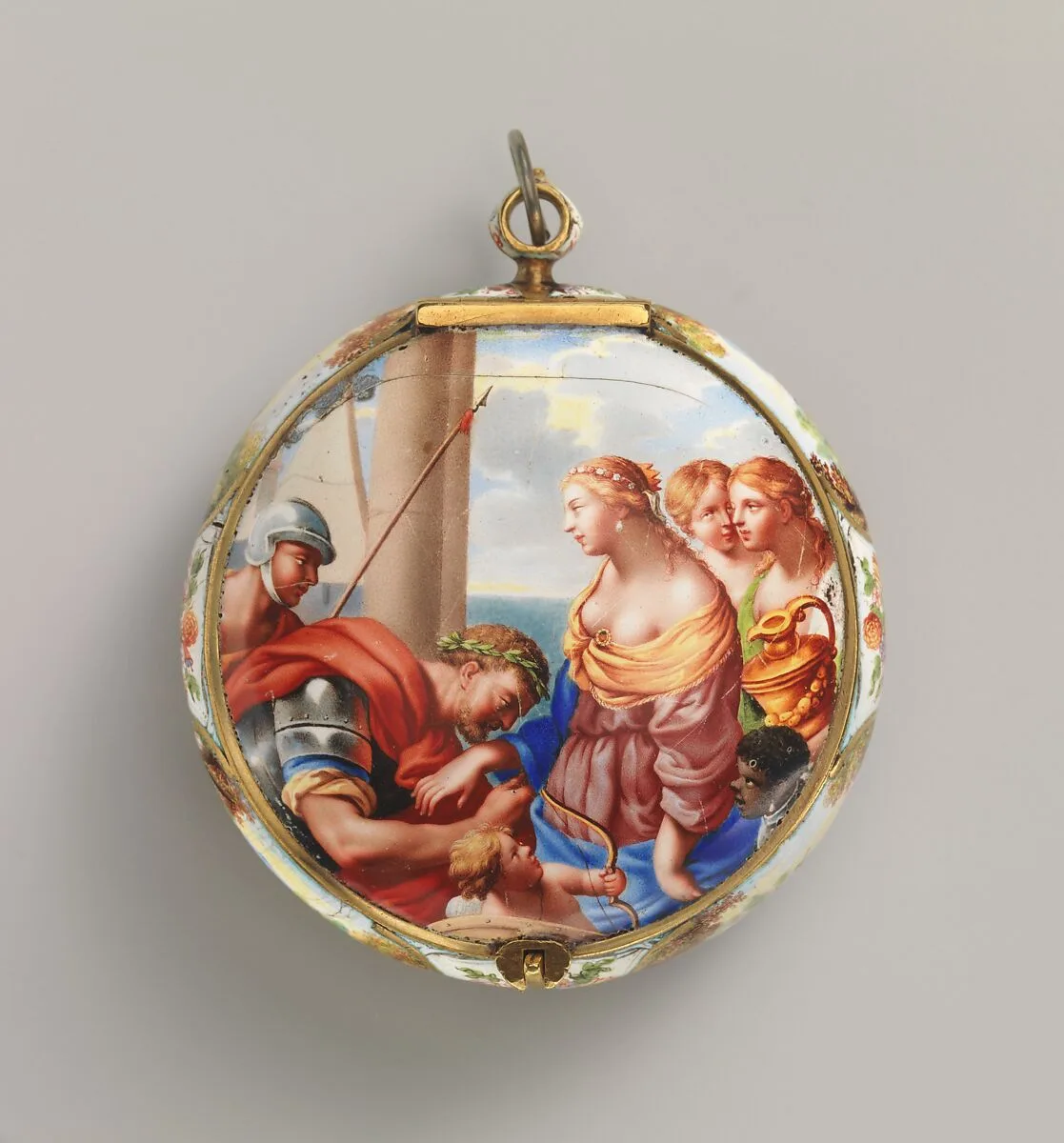 Watch — Nicolas Gribelin (the Younger?)|Robert Vauquer, School of Blois