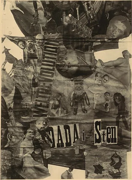 Weltrevolution — Hannah Höch