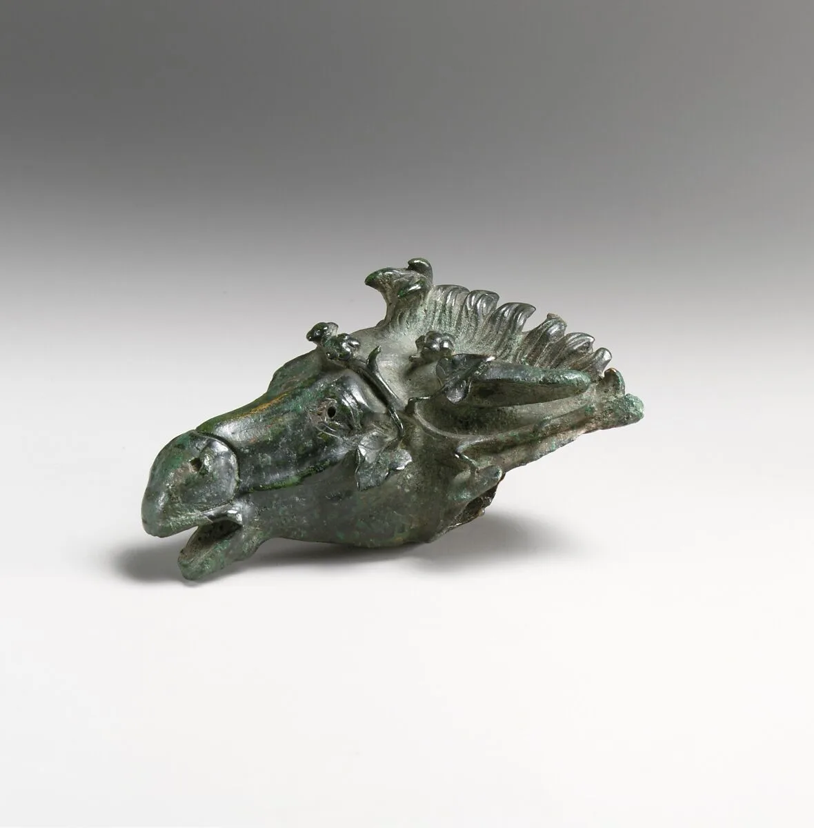 Bronze furniture attachment — Unknown