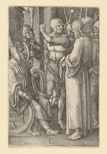 Christ Before Annas