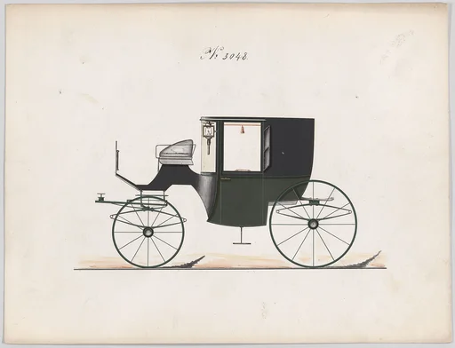 Design for Coupé, no. 3048