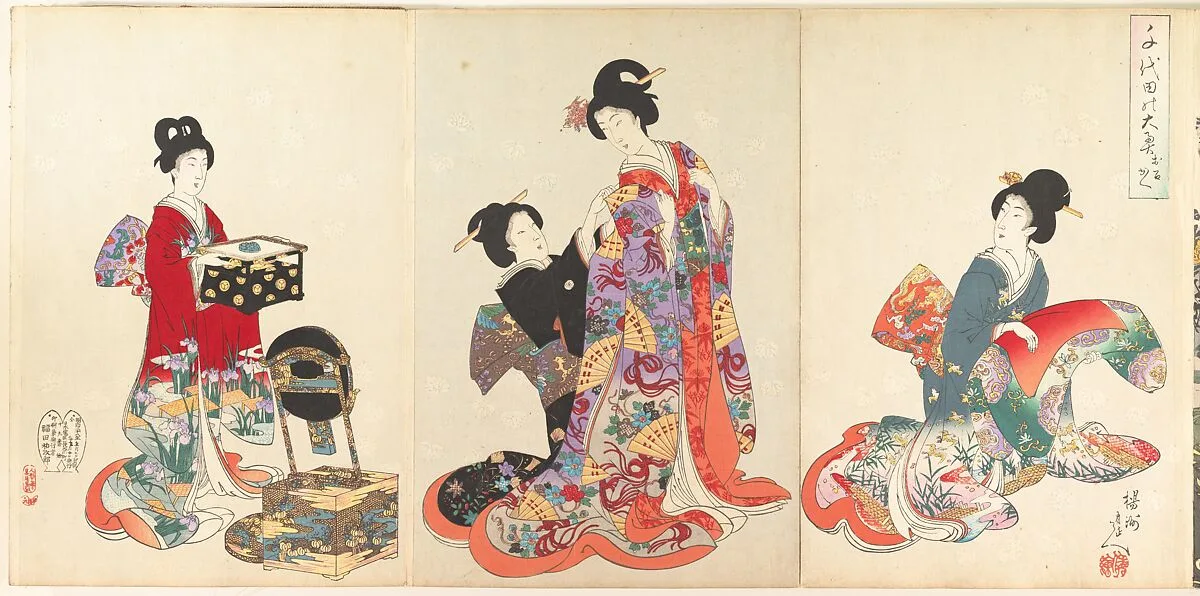 Untitled — Yōshū (Hashimoto) Chikanobu