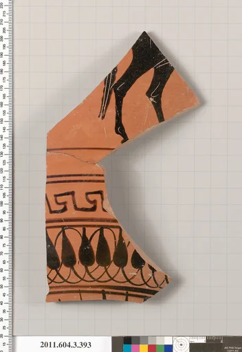 Terracotta fragment of a neck-amphora (jar)
