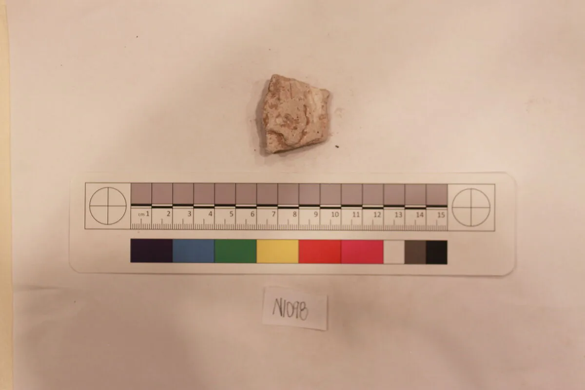 Stucco Fragment — Unknown