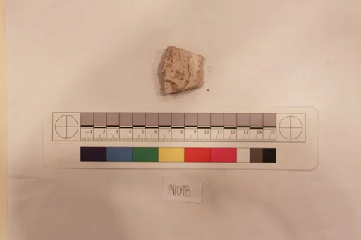 Stucco Fragment