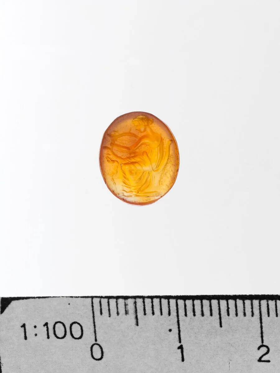 Sard ring stone — Unknown
