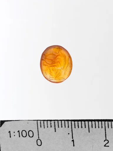 Sard ring stone