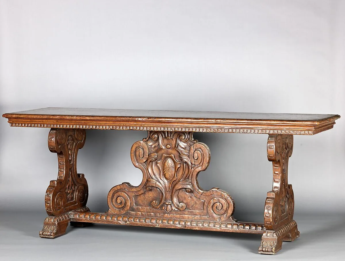 Rectangular table — Unknown