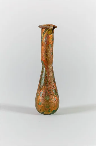 Glass perfume bottle