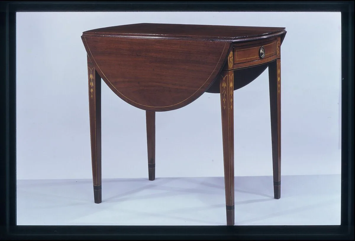 Drop-leaf Pembroke Table — Unknown