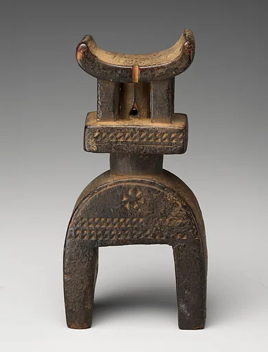 Heddle Pulley with Stool