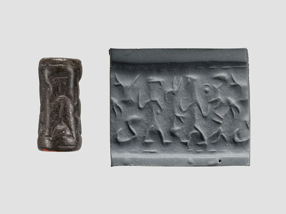 Cylinder seal — Unknown