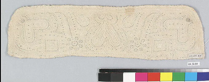 Cap fragment — Unknown