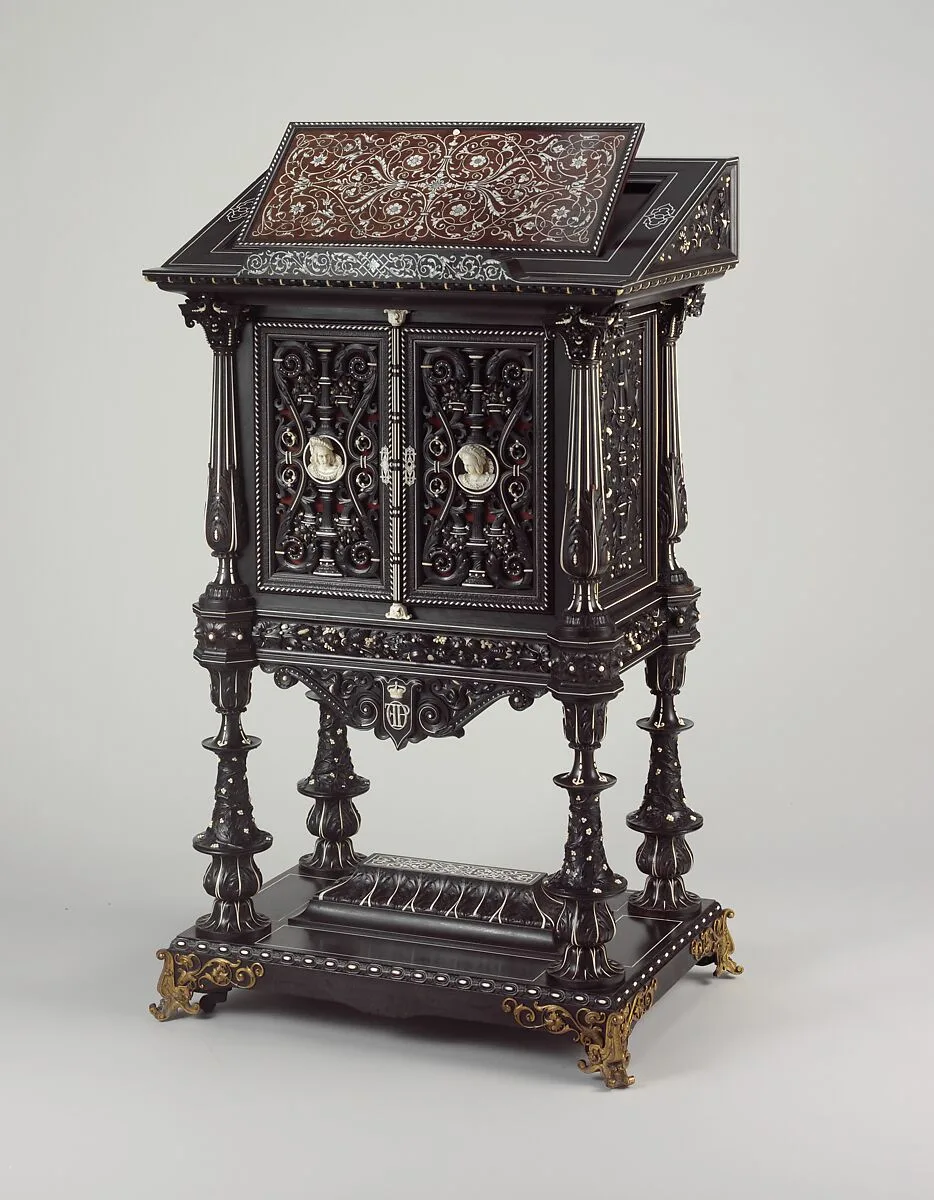 Bookstand — Georges-Alphonse Jacob Desmalter|Charles-Auguste Questel|Chabraux
