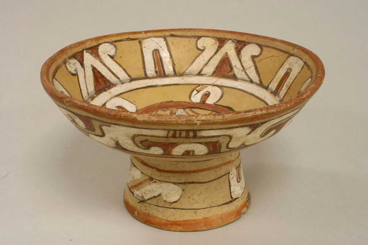 Pedestal Bowl — Unknown