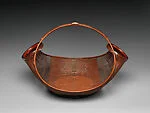 阪口宗雲斎造　「水月」果物籃|Moon Reflected on Water Fruit Tray (Kudamono-kago)
