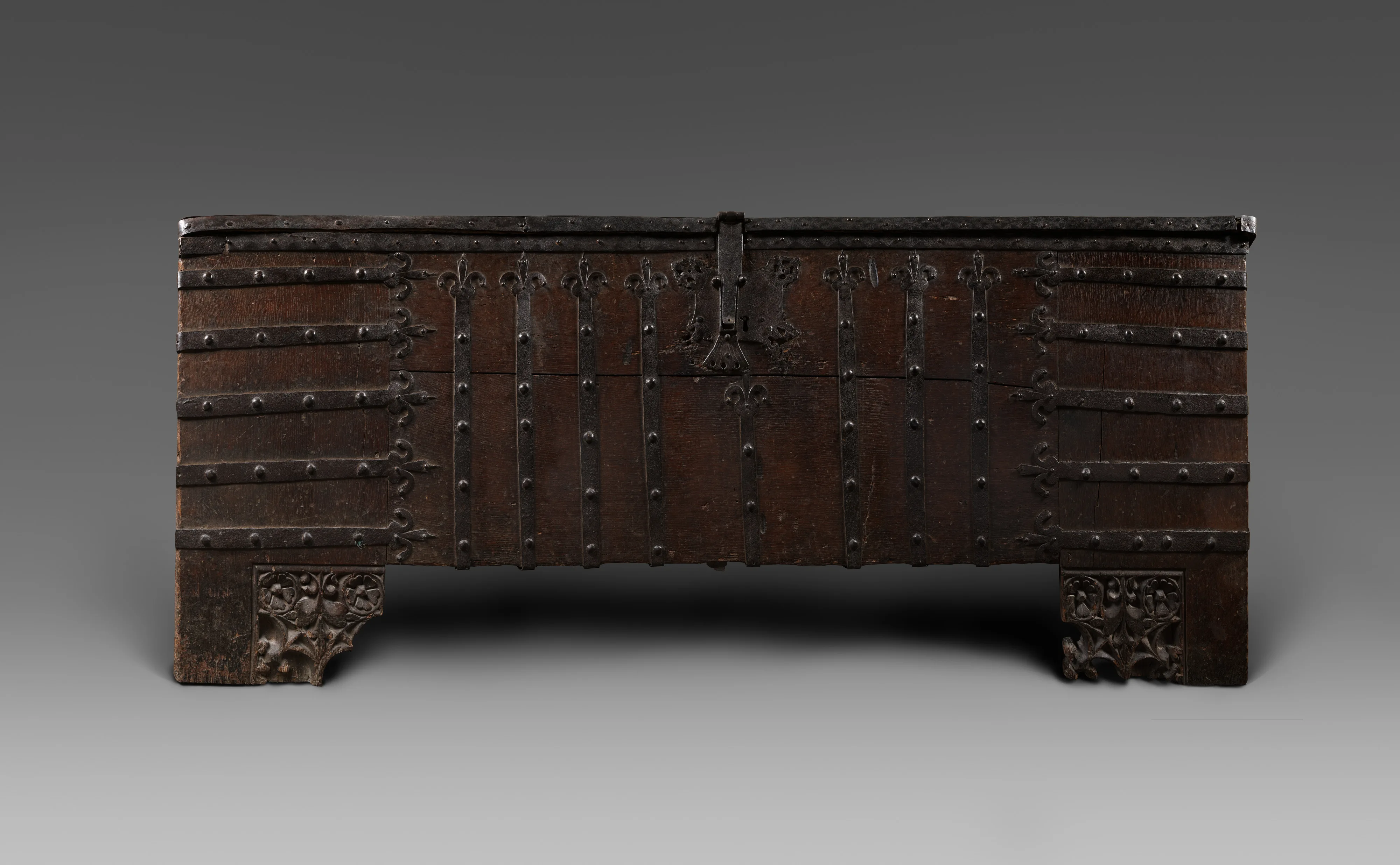 Chest with Iron Banding — Unknown