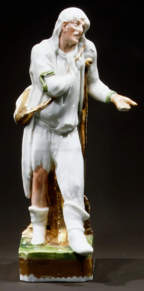 Beggar — Meissen Manufactory