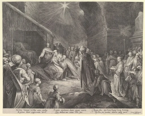 The Adoration of the Magi