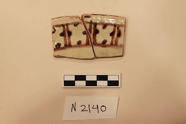 Ceramic Fragment — Unknown