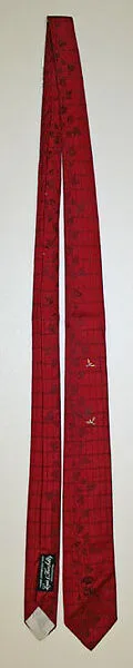 Necktie — Unknown