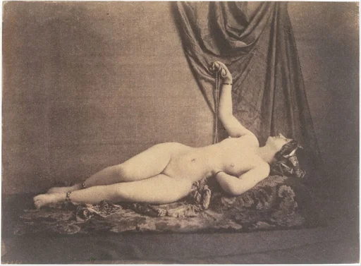 [Reclining Female Nude]