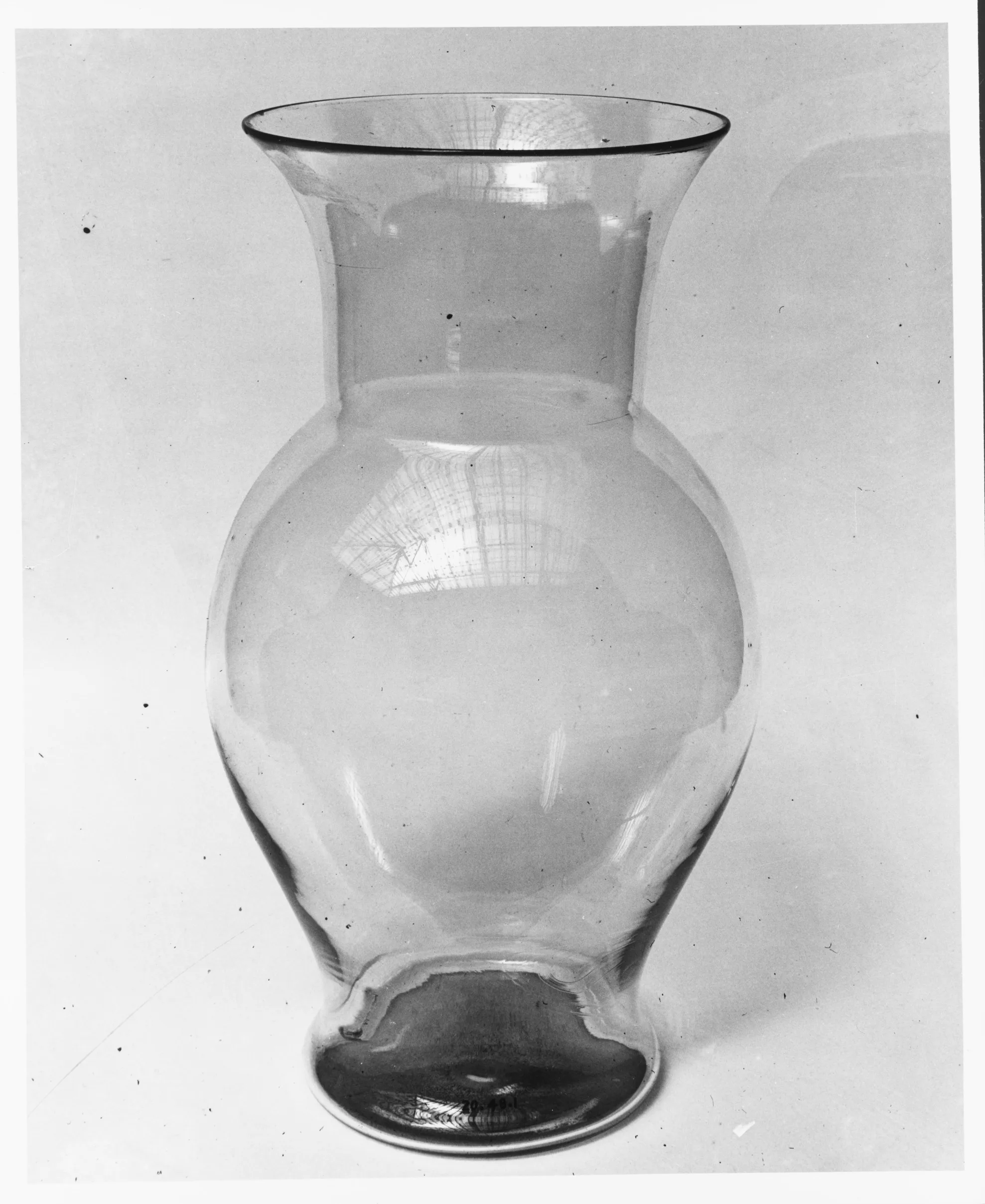 Vase — Jersey Glass Company of George Dummer