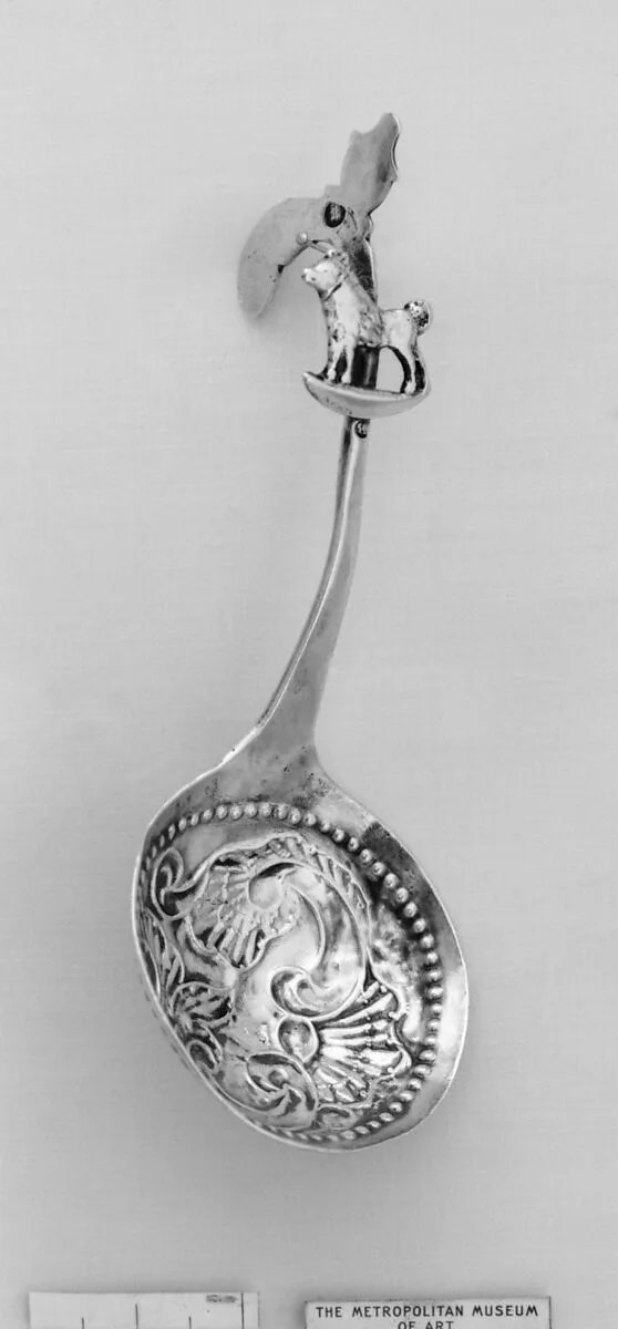 Cream spoon — Unknown