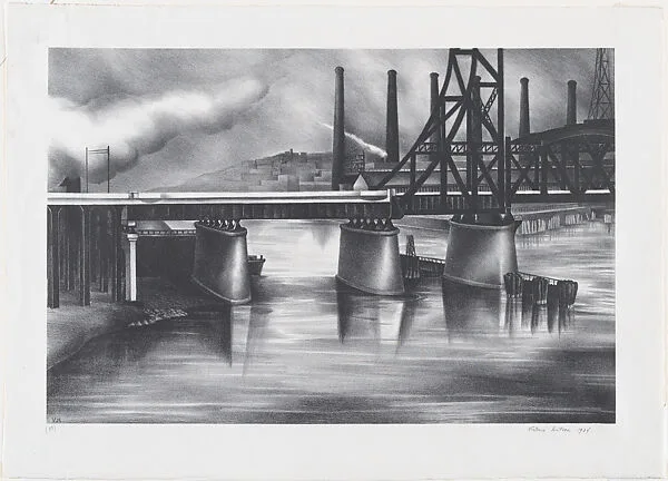 Lackawanna Bridge — Victoria Hutson Huntley|PWAP