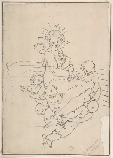 Apotheosis of Saint Mary Magdalen